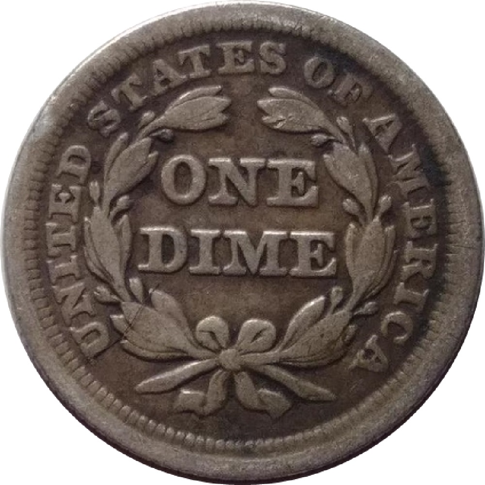 1853-Liberty-Seated-Dime